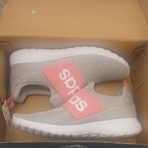 adidas Kids Sneakers Gray and Pink